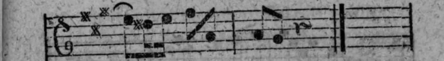 Notenbeyspiel: fig. 8, Fortsetzung und Schluß