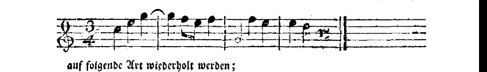 Notenbeyspiel