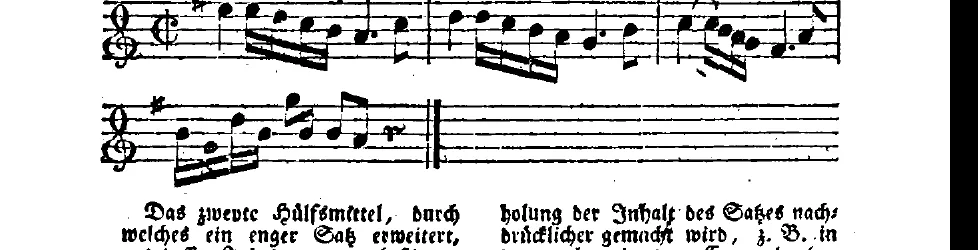 Notenbeyspiel