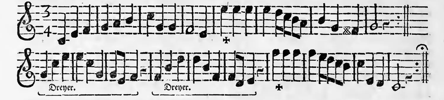 Notenbeyspiel