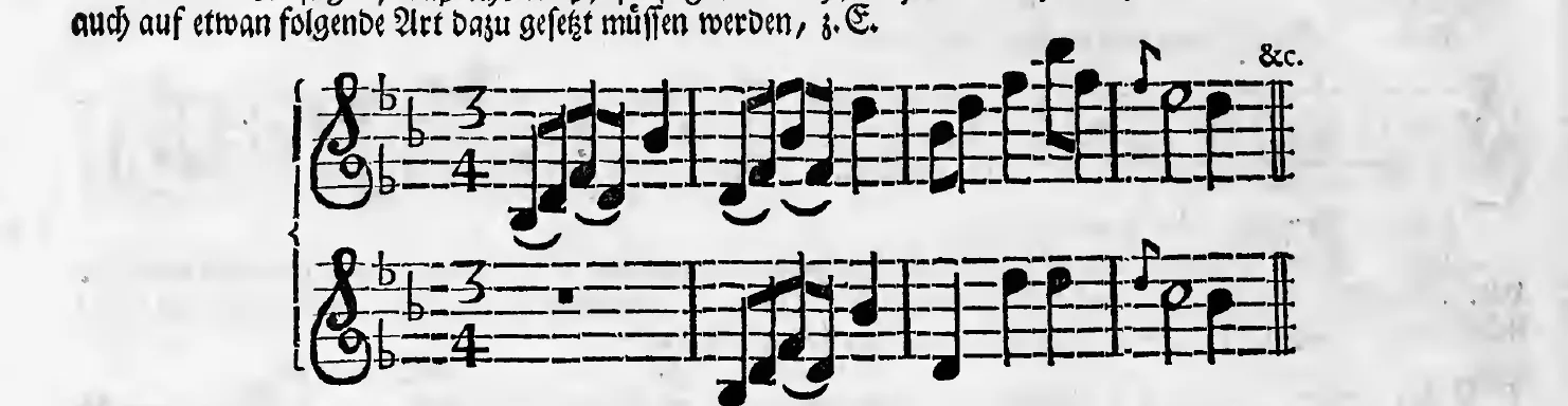 Notenbeyspiel