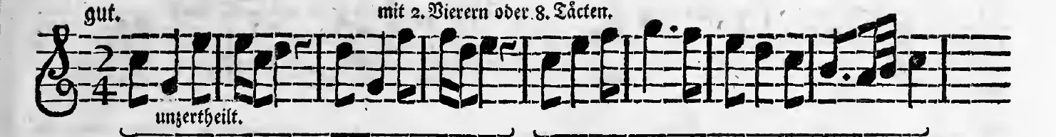 Notenbeyspiel