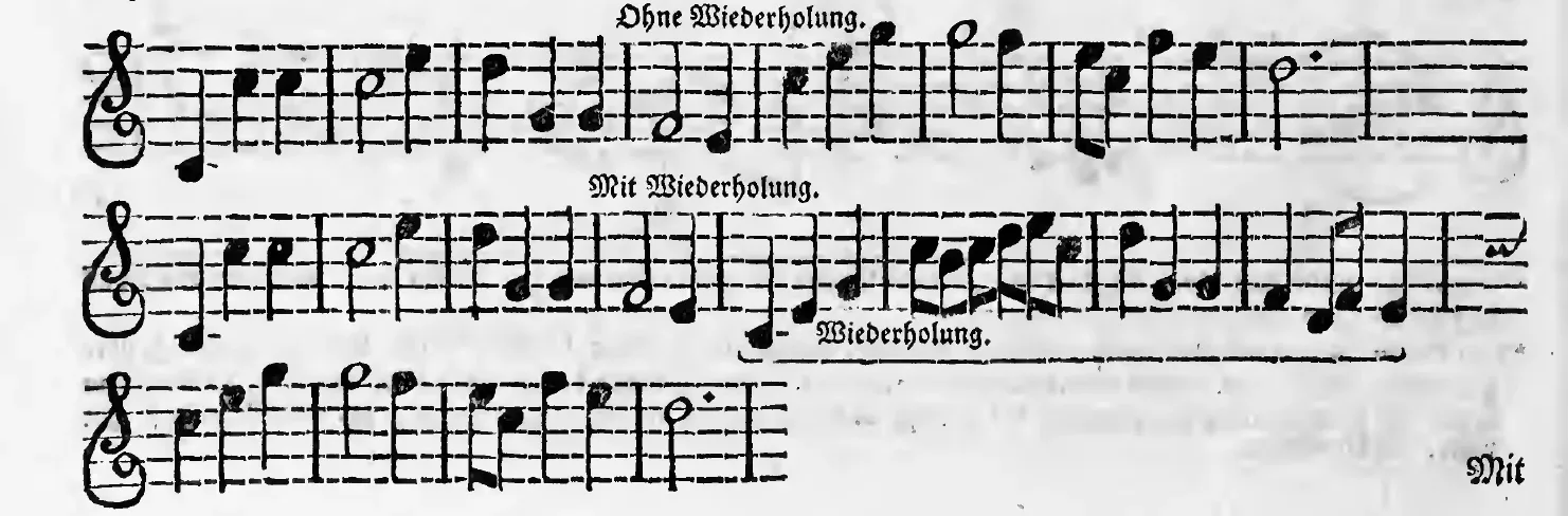 Notenbeyspiel