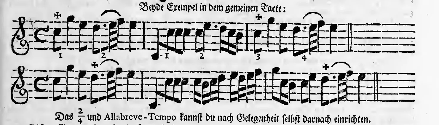 Notenbeyspiel