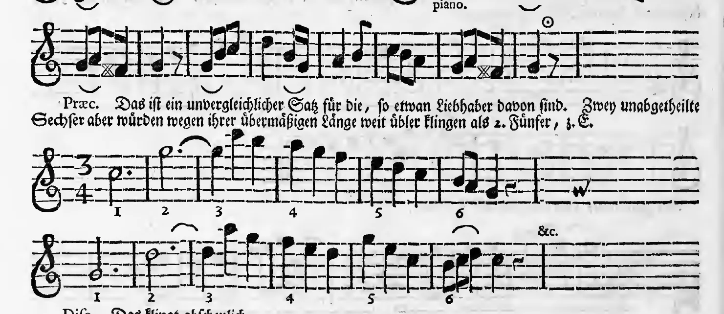 Notenbeyspiel