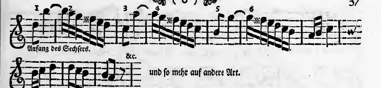 Notenbeyspiel