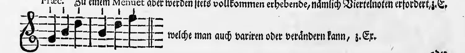 Notenbeyspiel