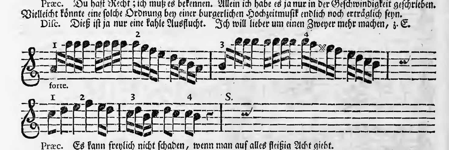 Notenbeyspiel