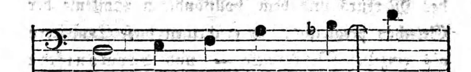 Notenbeispiel PDF-S. 25: enharmonische Tonleiter des Olympus