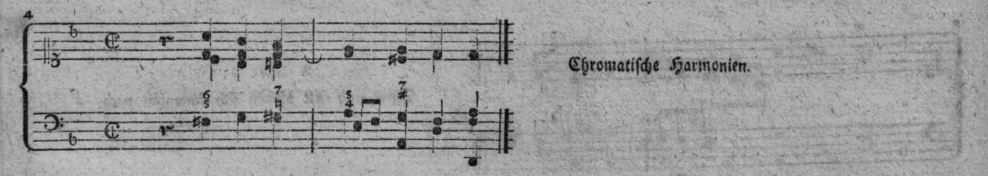Notenbeyspiel, gedr. 101, Sechste Strophe, Nro. 4