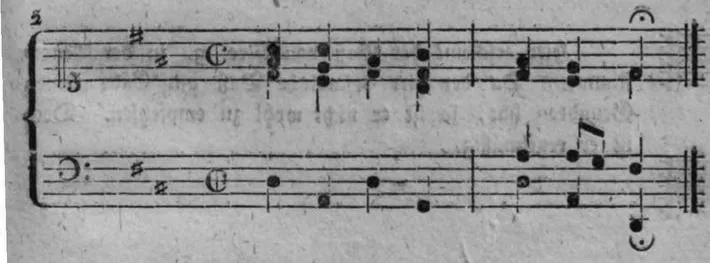 Notenbeyspiel, gedr. 41, Nro. 2