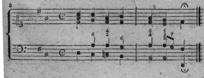 Notenbeyspiel, gedr. 41, Nro. 3