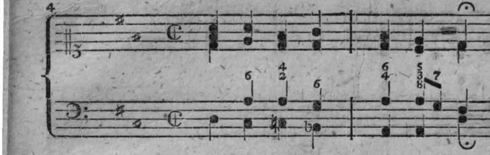 Notenbeyspiel, gedr. 42, Nro. 4
