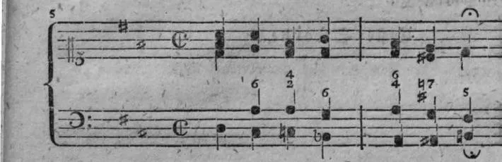Notenbeyspiel, gedr. 42, Nro. 5
