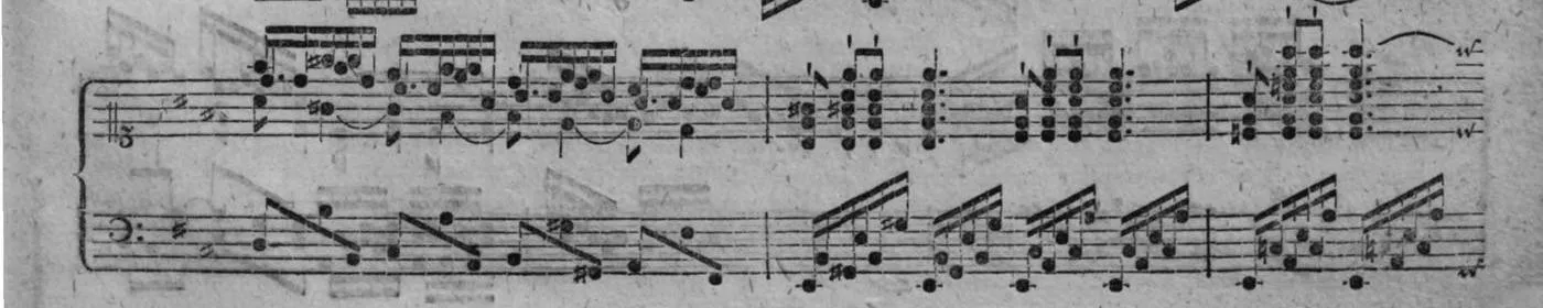 Notenbeyspiel, gedr. 51: Vorspiel mit voller Orgel, Fortsetzung