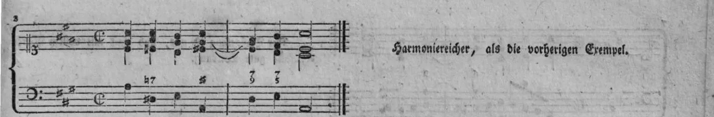 Notenbeyspiel, gedr. 69: veränderte Begleitung Nro. 3