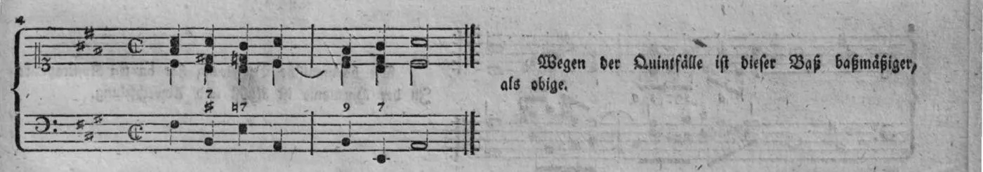 Notenbeyspiel, gedr. 69: veränderte Begleitung Nro. 4