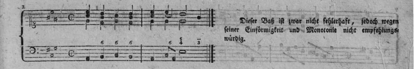 Notenbeyspiel, gedr. 75, Dritte Strophe, Nro. 3