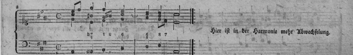 Notenbeyspiel, gedr. 77, Vierte Strophe, Nro. 3