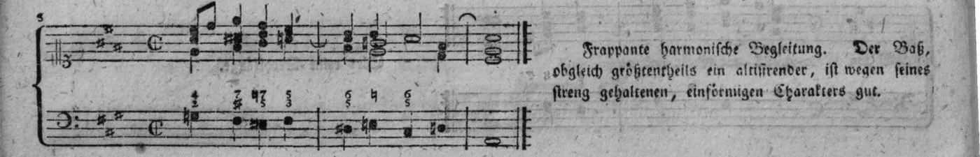 Notenbeyspiel, gedr. 78, Vierte Strophe, Nro. 5
