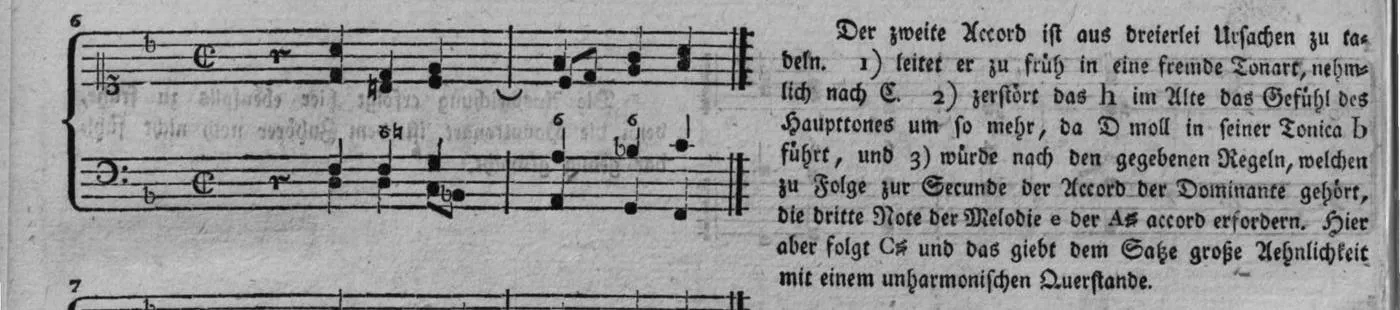 Notenbeyspiel, gedr. 88, Nro. 6