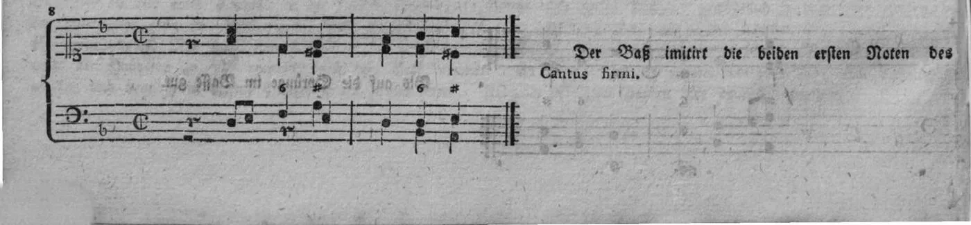 Notenbeyspiel, gedr. 88, Nro. 8