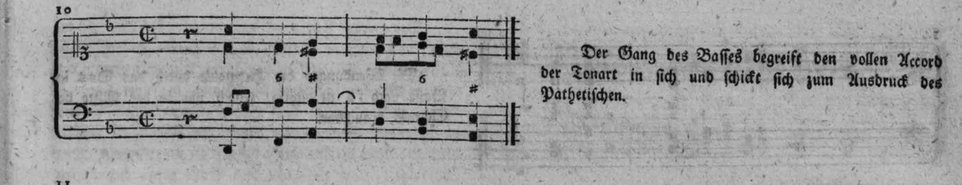 Notenbeyspiel, gedr. 89, Nro. 10