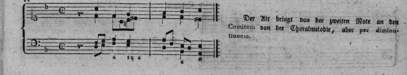 Notenbeyspiel, gedr. 89, Nro. 11
