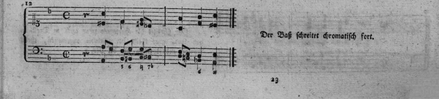 Notenbeyspiel, gedr. 89, Nro. 12