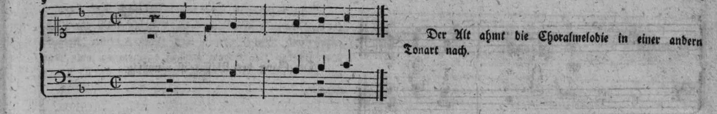 Notenbeyspiel, gedr. 89, Nro. 9