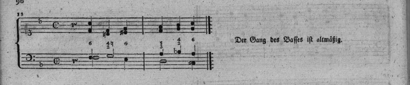 Notenbeyspiel, gedr. 90, Nro. 13