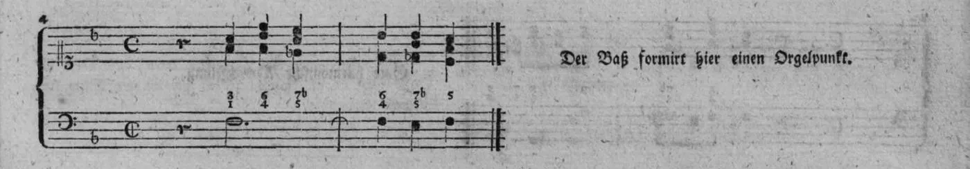 Notenbeyspiel, gedr. 91, Zweite Strophe, Nro. 4