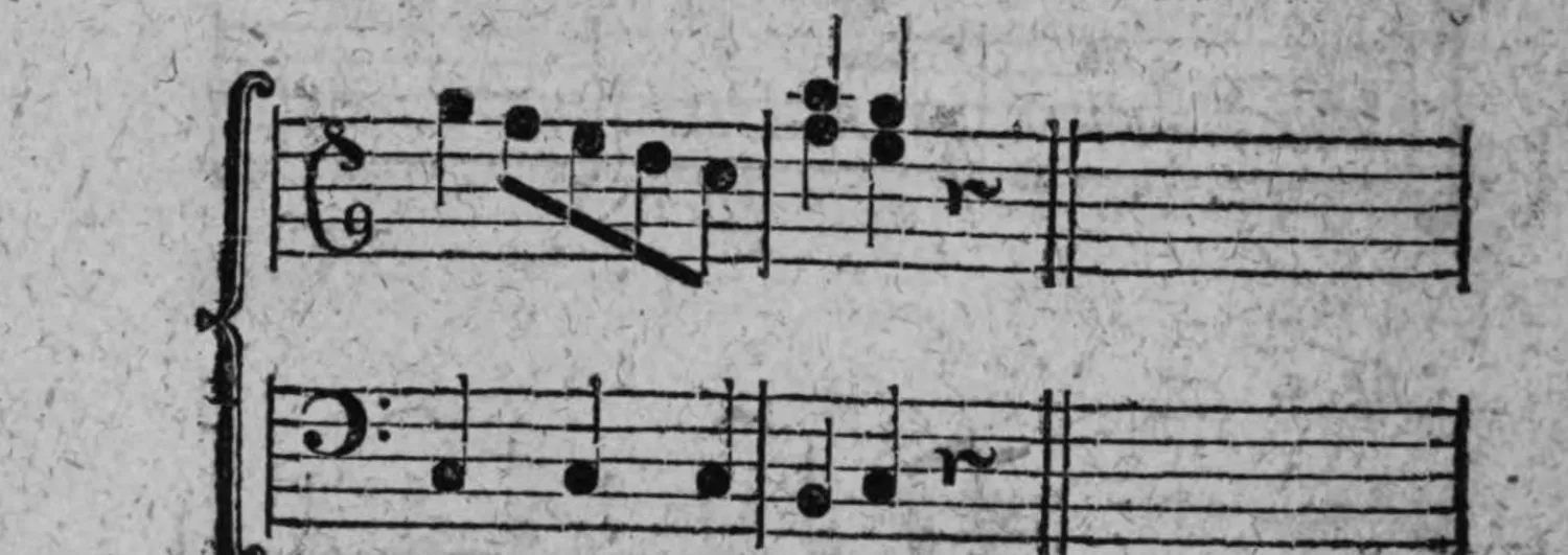 Notenbeyspiel: fig. 3, Fortsetzung, zweites (abschließendes) System