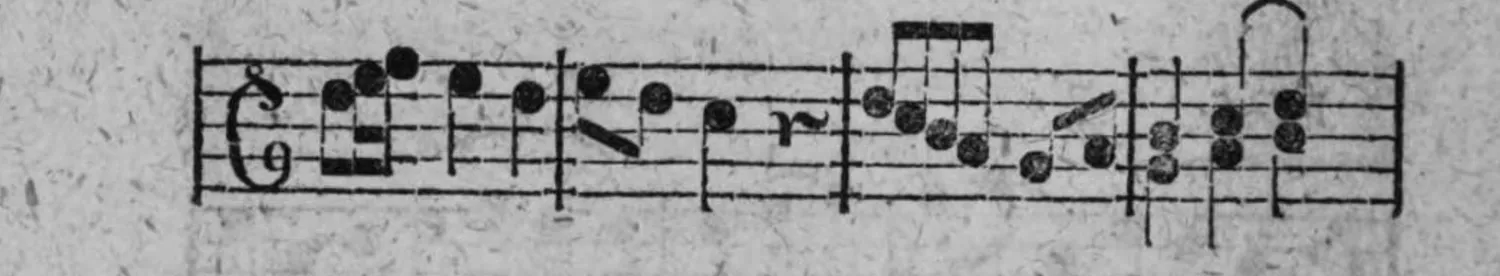 Notenbeyspiel: fig. 6, Fortsetzung, zweites System
