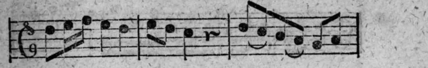 Notenbeyspiel: fig. 7, Fortsetzung, zweites System