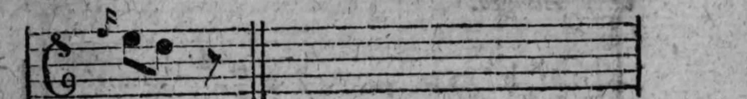 Notenbeyspiel: fig. 10, Fortsetzung, drittes (abschließendes) System, endet mit Doppelstrich