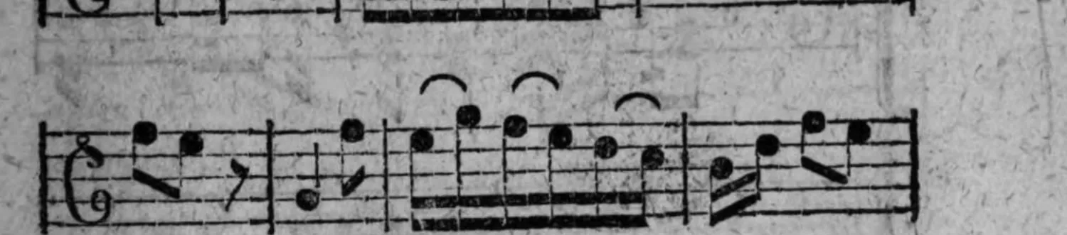 Notenbeyspiel: fig. 11, Fortsetzung, zweites System