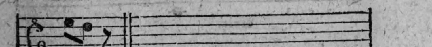 Notenbeyspiel: fig. 11, Fortsetzung, drittes (abschließendes) System, endet mit Doppelstrich