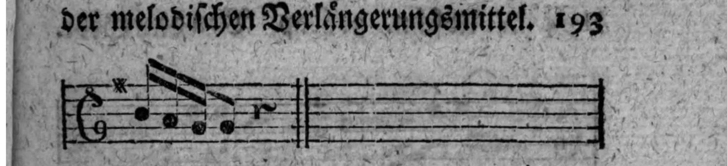Notenbeyspiel: fig. 2, drittes (kurzes, abschließendes) System mit Fermate und Doppelstrich