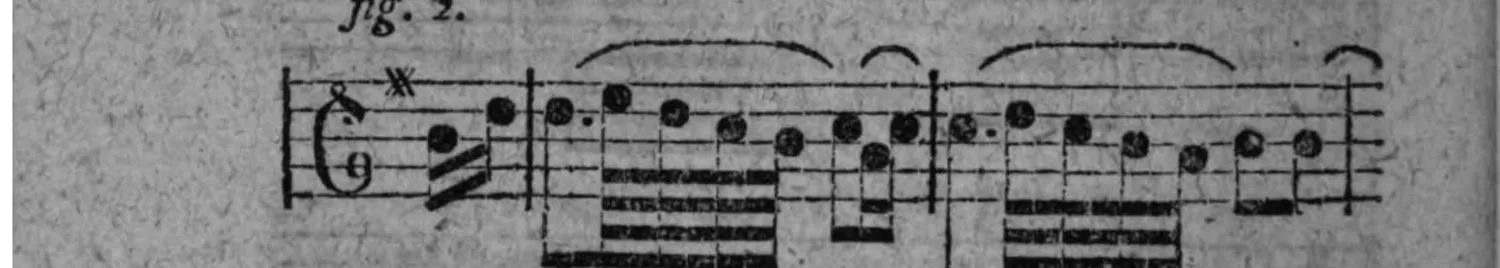 Notenbeyspiel: fig. 2, erstes System