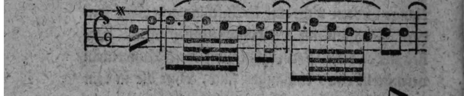 Notenbeyspiel: fig. 2, erstes System