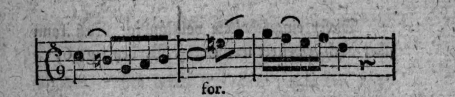 Notenbeyspiel: fig. 4, drittes System, mit »for.« (forte)