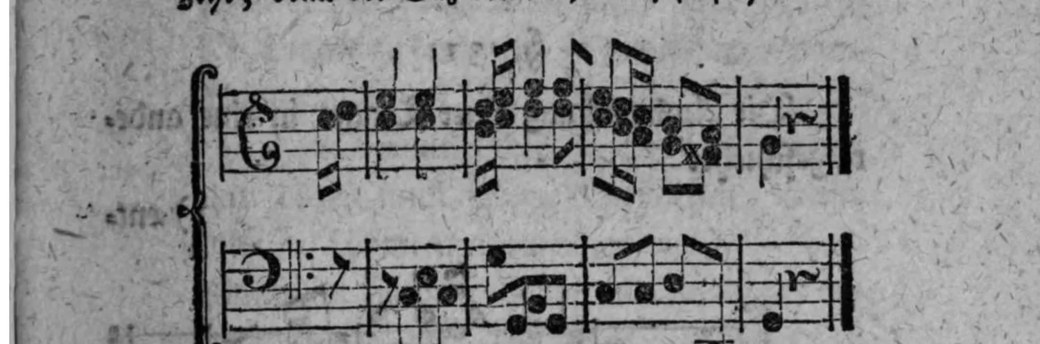 Notenbeyspiel: zweistimmiges Beispiel (Violin- und Baßschlüssel), alternative Fassung desselben Sazes, bey welcher die förmliche Ausweichung in die Tonart g dur erst im vorlezten Takte erfolgt