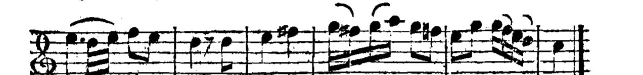 Fig. 1. Allegretto.