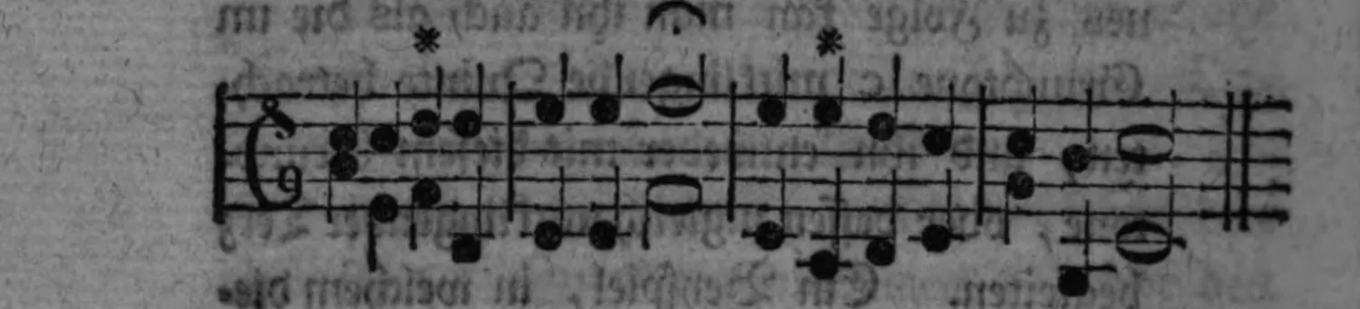 Notenbeyspiel: Fortsetzung des vorigen Beyspiels