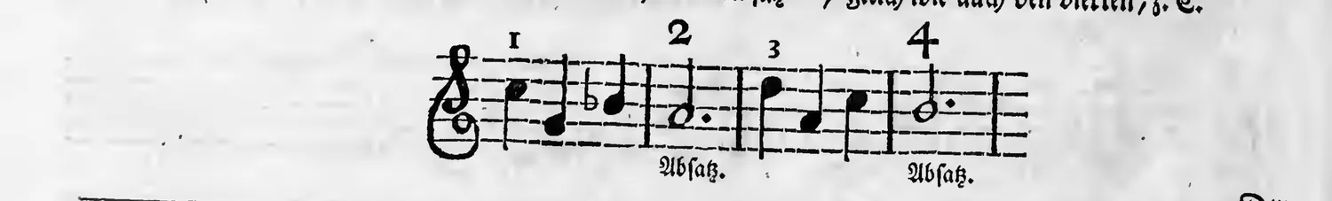 Notenbeyspiel
