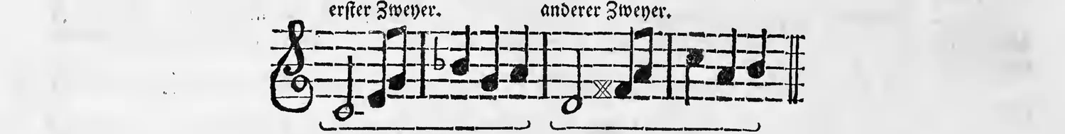 Notenbeyspiel