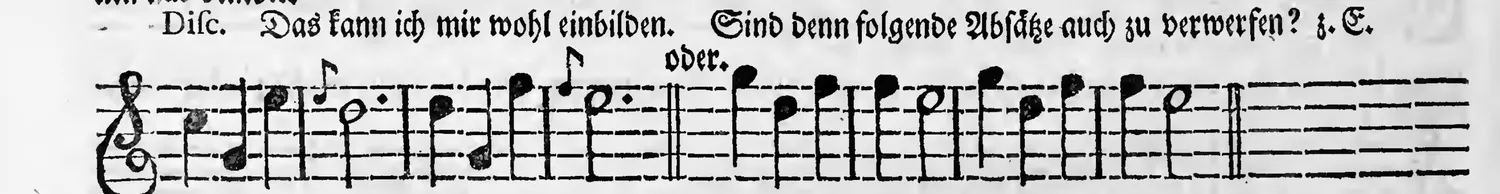 Notenbeyspiel