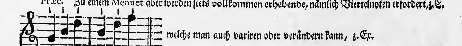 Notenbeyspiel