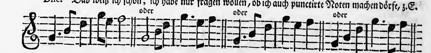 Notenbeyspiel